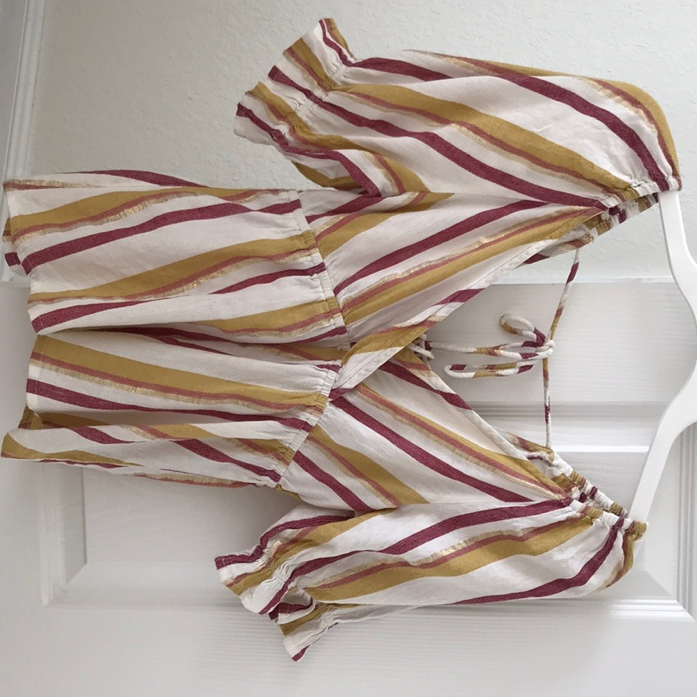 Stripes top size small